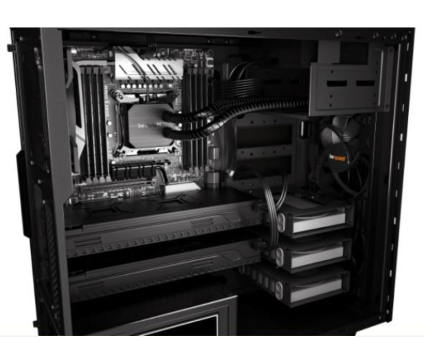 be quiet! Pure Base 600 czarno-srebrna - 343848 - zdjęcie 6